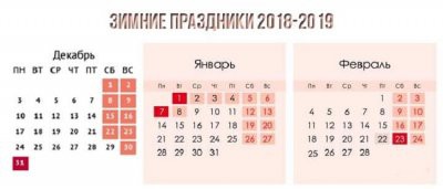 29 декабря - предпраздничный день с сокращенным рабочим временем