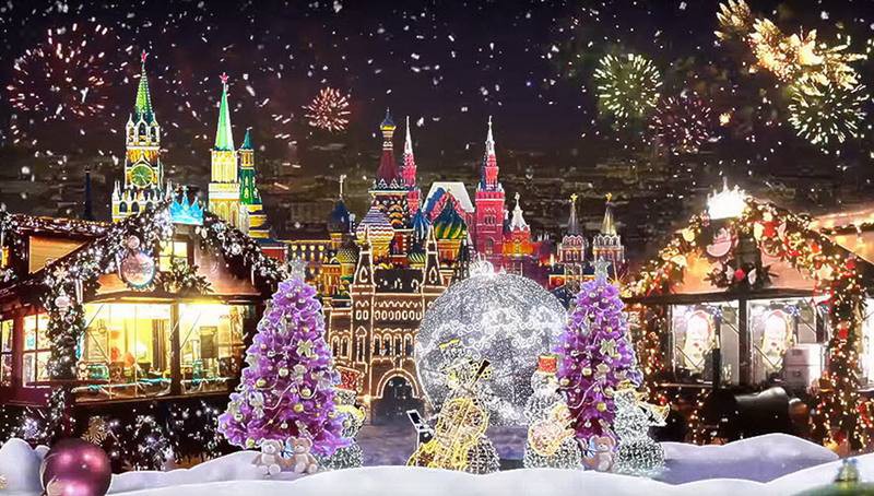Салют в Москве на Новый год 2019: во сколько, откуда лучше смотреть, площадки, салют и фейерверк с 31 декабря на 1 января 2019
