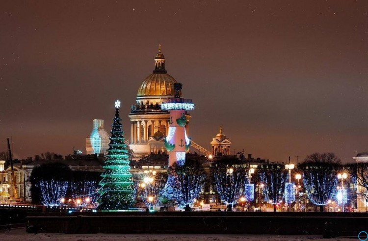 Санкт-Петербург Новый год 2019: как будет ходить транспорт, метро, автобусы, интервал