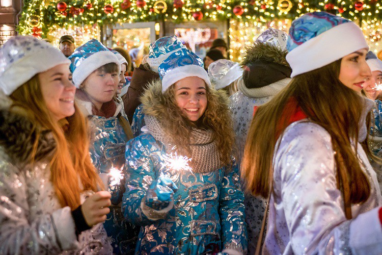 31 декабря 2018 в парках Москвы - куда сходить, программа мероприятий