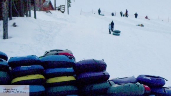 МЧС предупредило об опасности катания на «ватрушках»