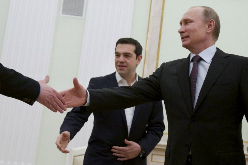 Зачем Алексис Ципрас приезжал к Владимиру Путину