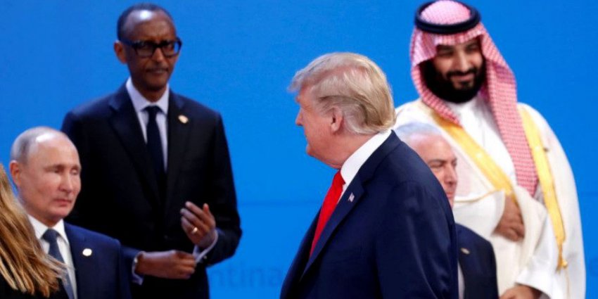 Встреча Большой двадцатки в Буэнос-Айресе превращается в цирк G20