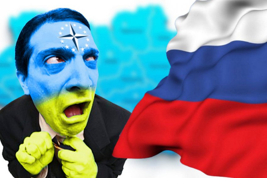 Украина, определись: нападает на тебя Россия - или нет?!