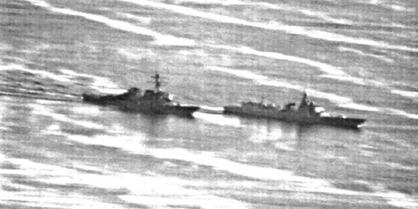 Китай заявил о готовности таранить военные корабли США в Южно-Китайском море