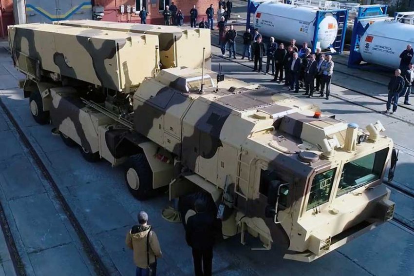 Украина создаст аналог российского комплекса "Искандер-М"