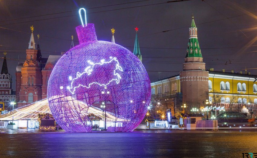 В парке Сокольники на Новый 2019 год запланирована масштабная программа