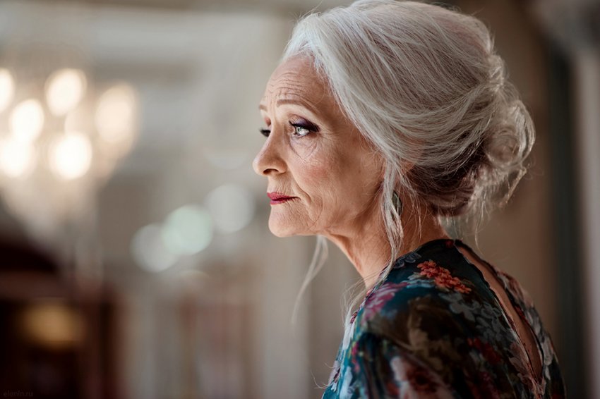 63-летняя Валентина Ясень стала моделью года по версии журнала Glamour