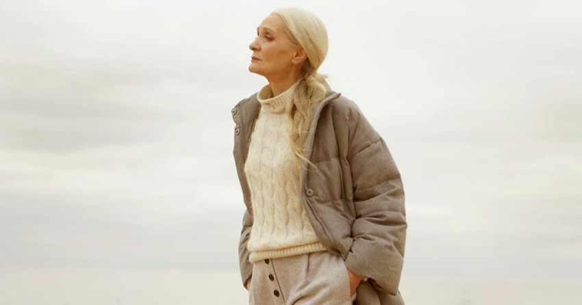 63-летняя Валентина Ясень стала моделью года по версии журнала Glamour