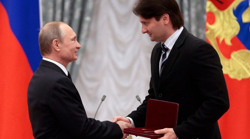 Эдгард Запашный пожаловался Путину на «Цирк дю Солей»