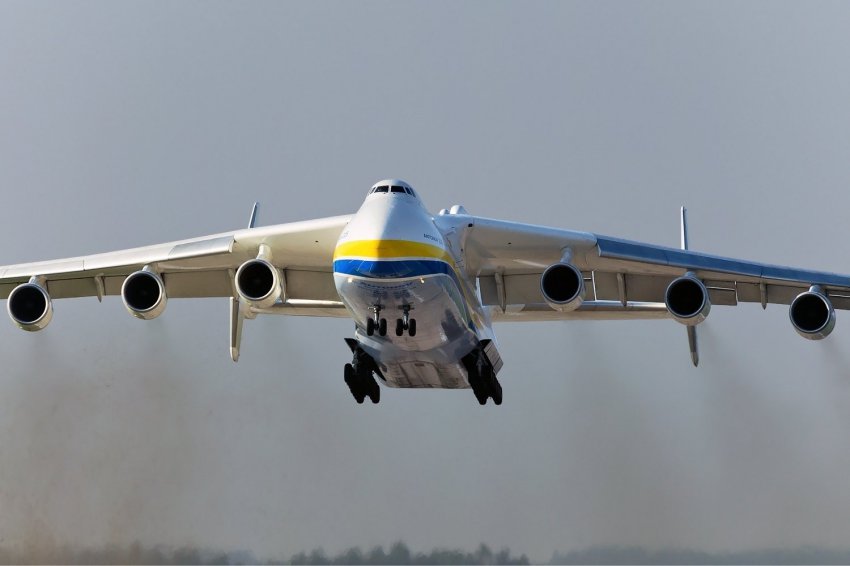 Украинская мечта умерла: к 30-летию первого полета Ан-225 «Мрия»