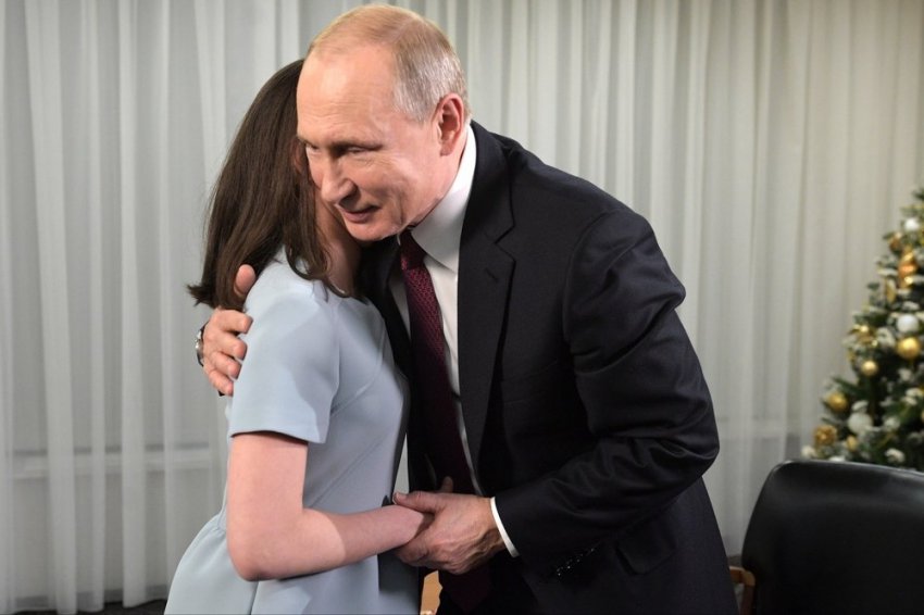 Регина Парпиева - кто такая, чем больна, интервью с Путиным