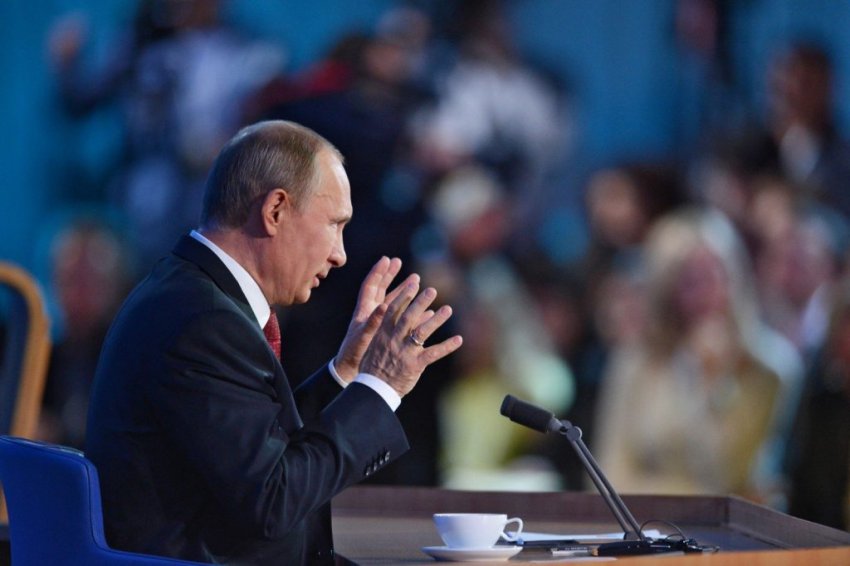 Эксперты нашли 23 ошибки в ответах Путина на пресс-конференции