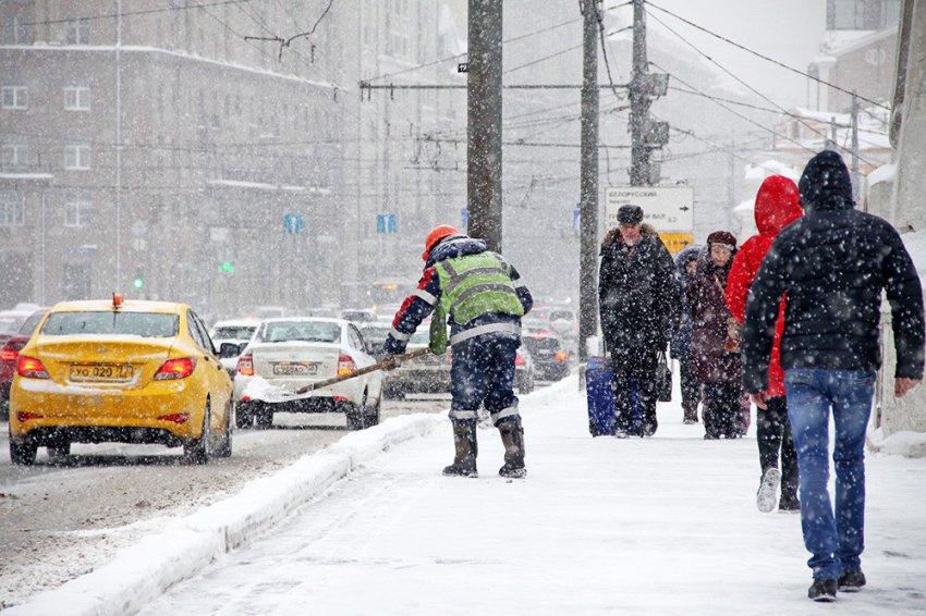 Погода в Москве сегодня 24 декабря 2018 год