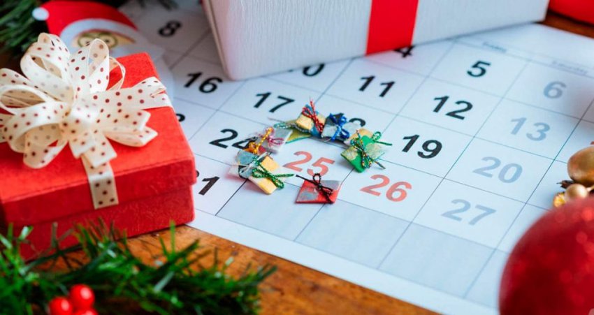 Последний рабочий день в декабре 2018: новогодние каникулы сколько продлятся дней, с какого и до какого числа