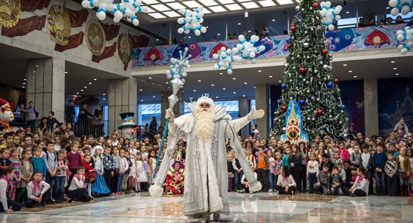 Общероссийская елка в Кремле 26 декабря 2018 - подробности, где смотреть