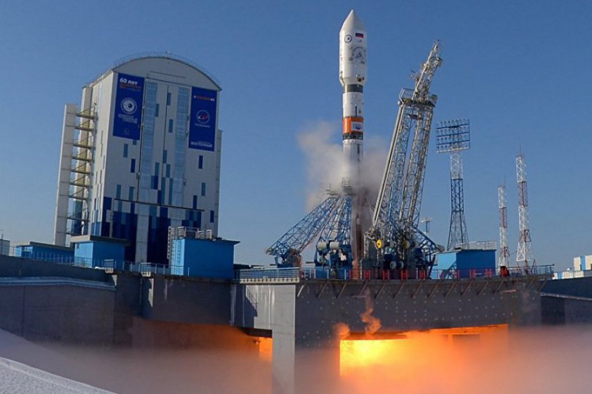Ракета «Союз 2.1а» вывела на орбиту российские «Канопусы-В»