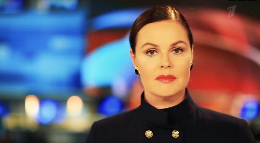 Екатерина Андреева отметила 20-летие работы на Первом канале