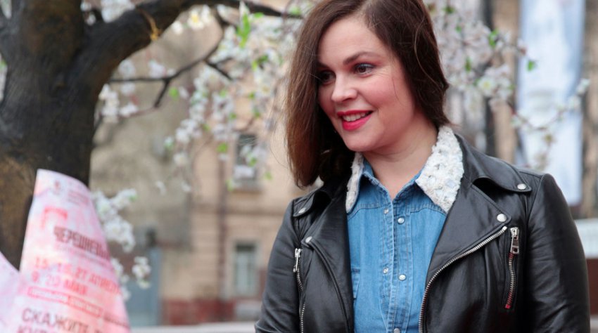 Екатерина Андреева отметила 20-летие работы на Первом канале