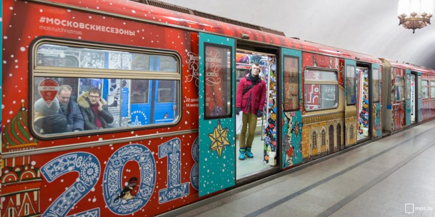 Как будет работать метро транспорт и в новогоднюю ночь 2019 года, в Москве и Санкт-Петербурге: перерывы в движении