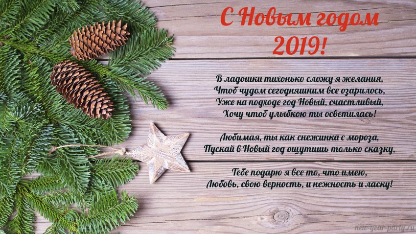 Официальные поздравления с Новым 2019 годом коллегам по работе