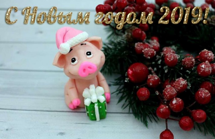 Официальные поздравления с Новым 2019 годом коллегам по работе
