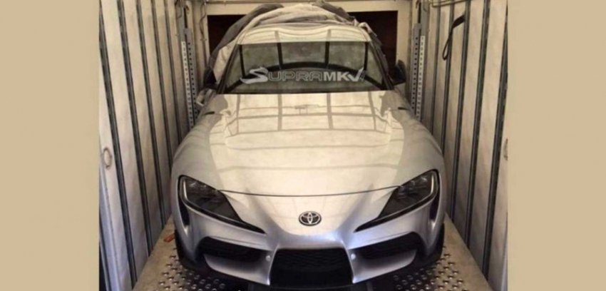 Toyota допустила утечку в Сеть изображений официальной Supra A-90