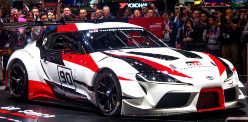 Toyota допустила утечку в Сеть изображений официальной Supra A-90