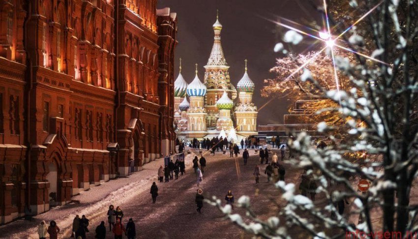 Прогноз погоды на 31 декабря 2018 в Москве, какой будет погода на новогодние каникулы в Москве