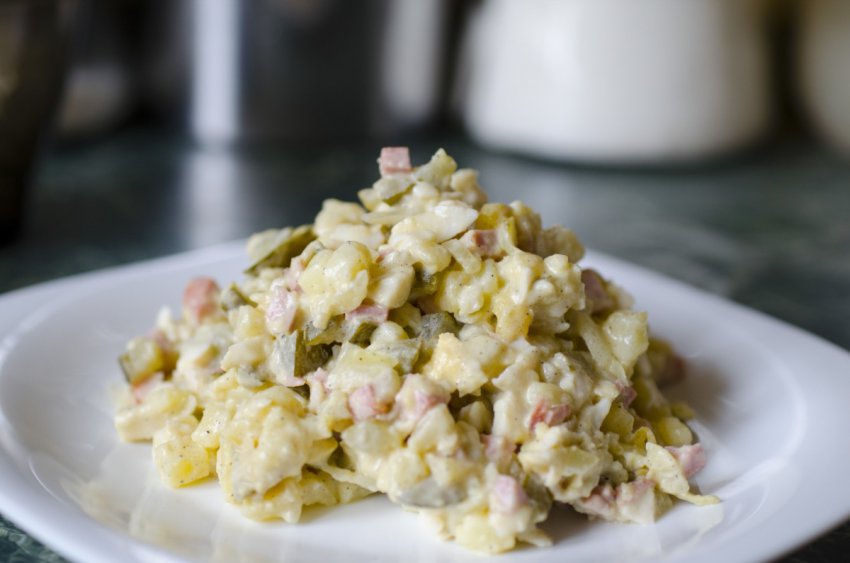 Салаты на Новый год 2019 год Желтой Земляной Свиньи (Кабана), простые и вкусные рецепты