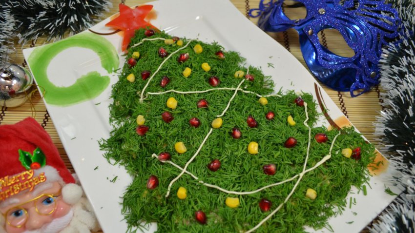 Салаты на Новый год 2019 год Желтой Земляной Свиньи (Кабана), простые и вкусные рецепты