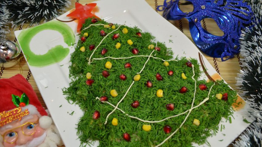 Салаты на Новый год 2019 год Желтой Земляной Свиньи (Кабана), простые и вкусные рецепты