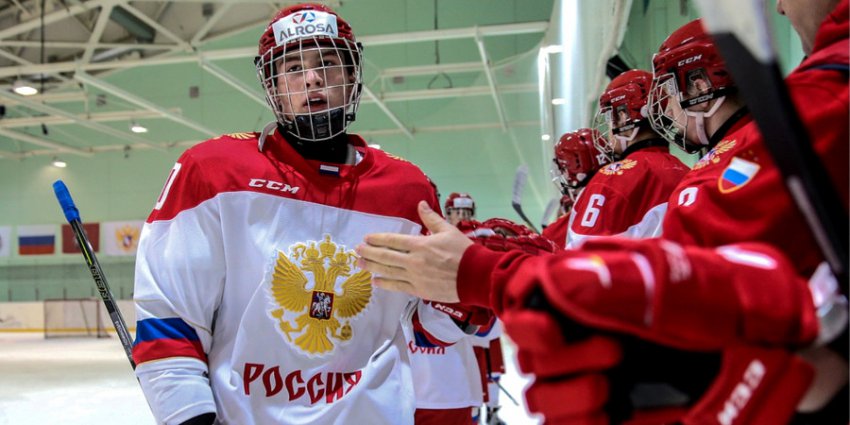 Молодежная сборная России по хоккею одержала волевую победу над командой Швейцарии Молодежная сборная России по хоккею одержала волевую победу над командой Швейцарии