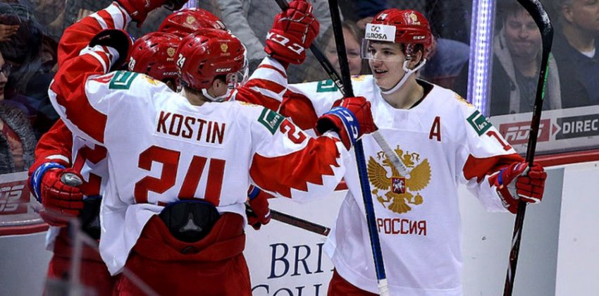 Молодежная сборная России по хоккею одержала волевую победу над командой Швейцарии Молодежная сборная России по хоккею одержала волевую победу над командой Швейцарии