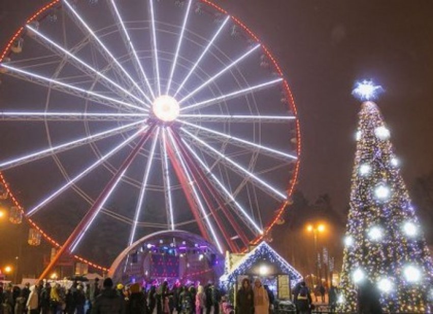 Новогодняя ночь в парке Горького 2019 - программа мероприятий