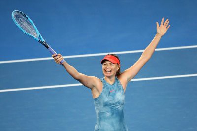 Мария Шарапова обыграла действующую чемпионку Australian Open Возняцки