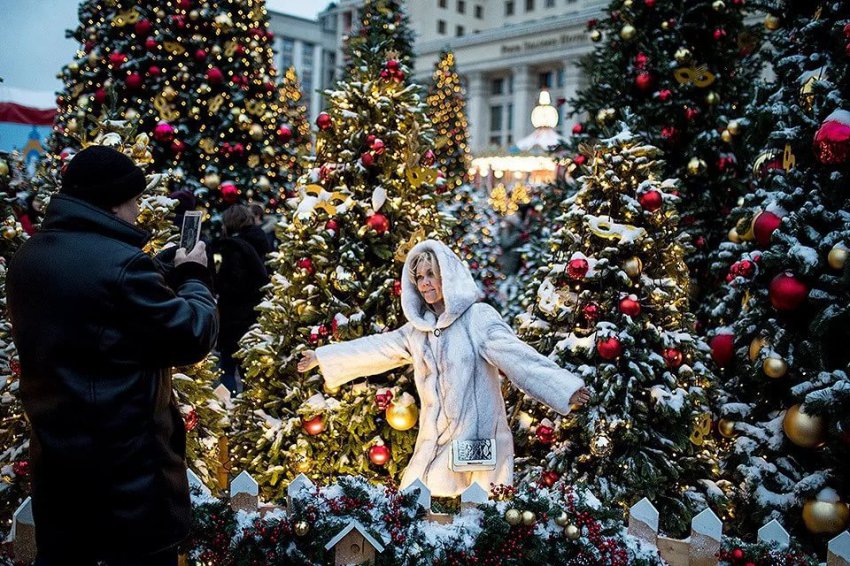 Куда можно сходить в Москве 1 января 2019 с ребенком