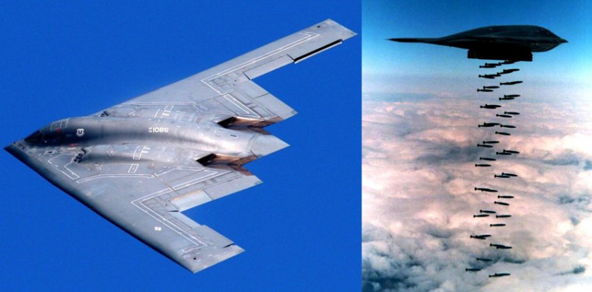 Новогодняя «шутка» с американским стратегическим бомбардировщиком B-2 вызвало шквал критики в соцсетях
