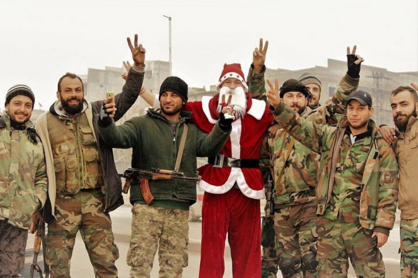 Циничный и удручающий конец: Об итогах года в Сирии