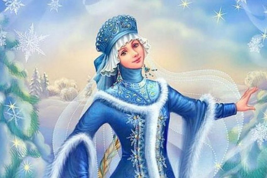 Идеологически верная Снегурочка: как появилась внучка Деда Мороза