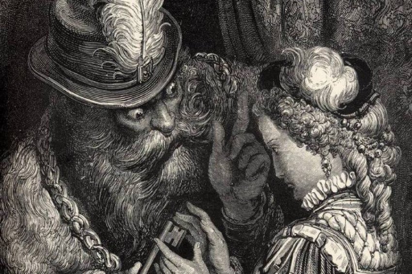 Жиль де Рэ и его черная легенда