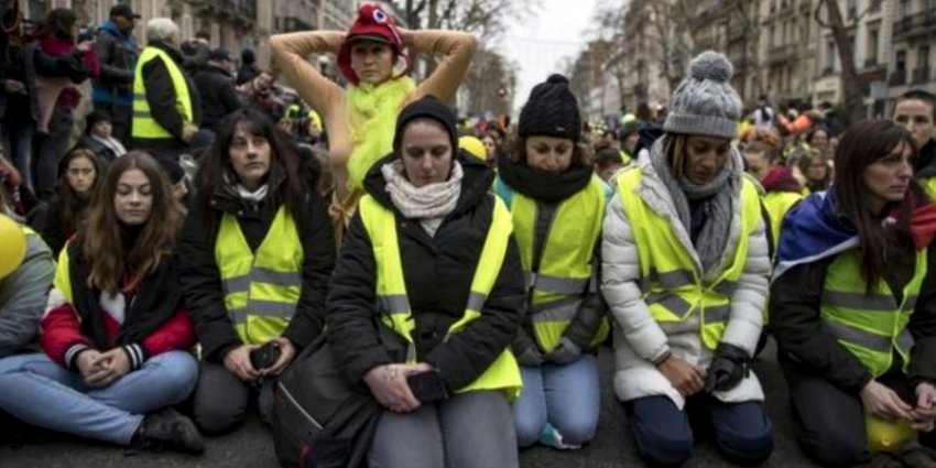 Власти Франции намерены усилить репрессии против участников движения «желтые жилеты»