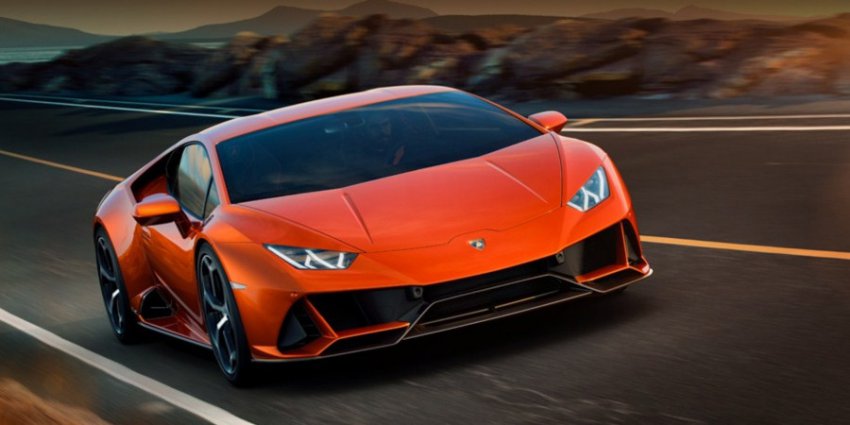 Lamborghini Huracan EVO: инженеры смогли поместить 640 лошадей в элегантную упаковку
