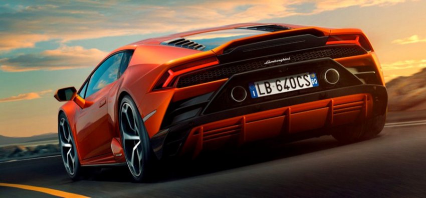 Lamborghini Huracan EVO: инженеры смогли поместить 640 лошадей в элегантную упаковку