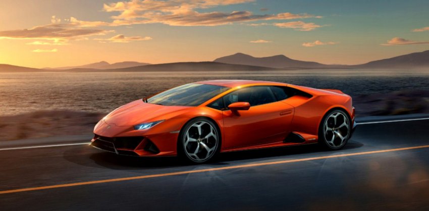 Lamborghini Huracan EVO: инженеры смогли поместить 640 лошадей в элегантную упаковку