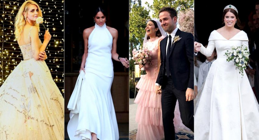 Стали известны имена знаменитостей, которых в 2019 году ожидают свадебные хлопоты