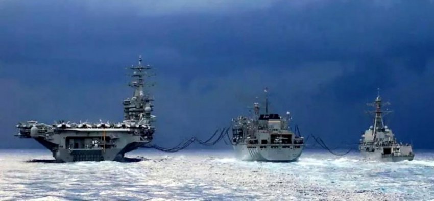 Американский военный флот намерен отправлять свои корабли за Северный полярный круг