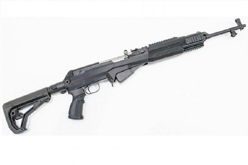 Израильские конструкторы скрестили СКС и американский M4