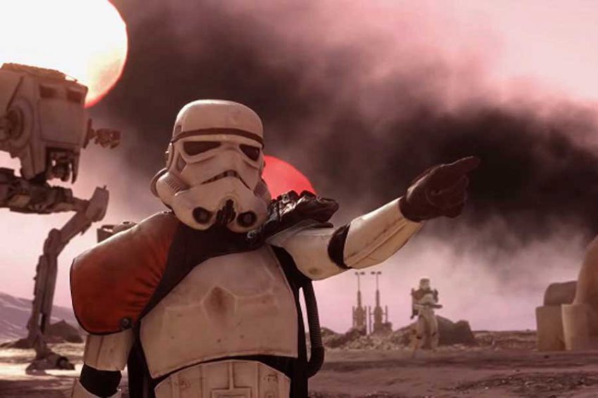 Electronic Arts отменила игру по "Звездным войнам"
