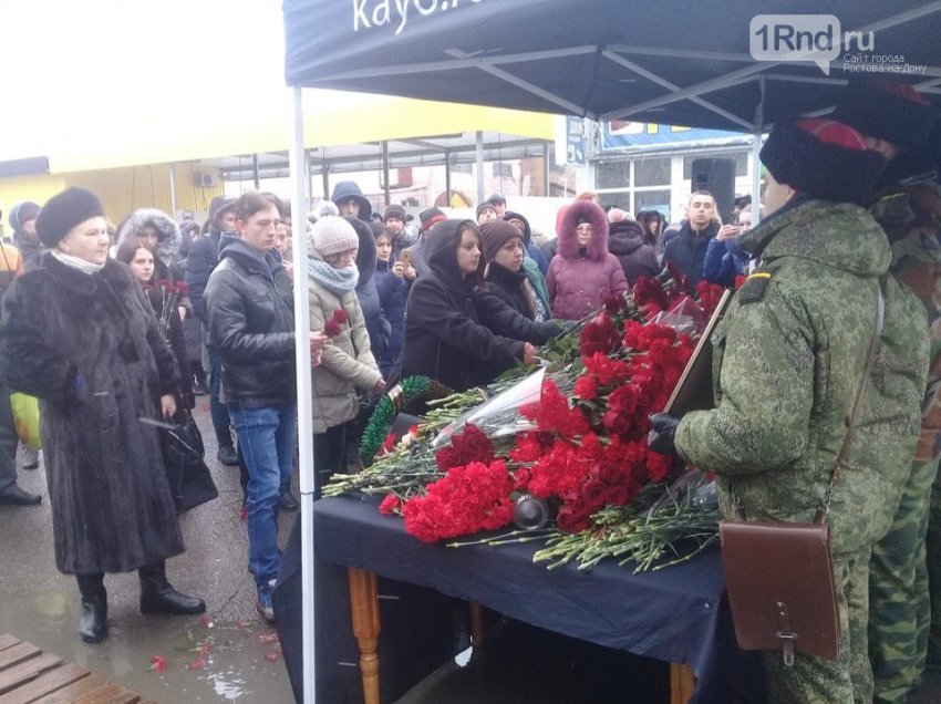 Панихиду по жертвам взрыва в Шахтах 16 января 2019